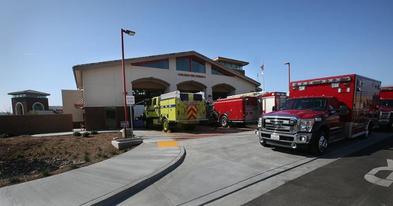 New Carlsbad Fire Station #3 - California - EMTBravoWest.com